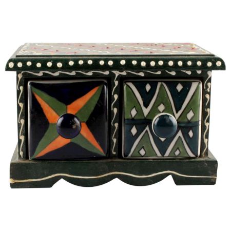 Spice Box Masala Rack Container Gift Item